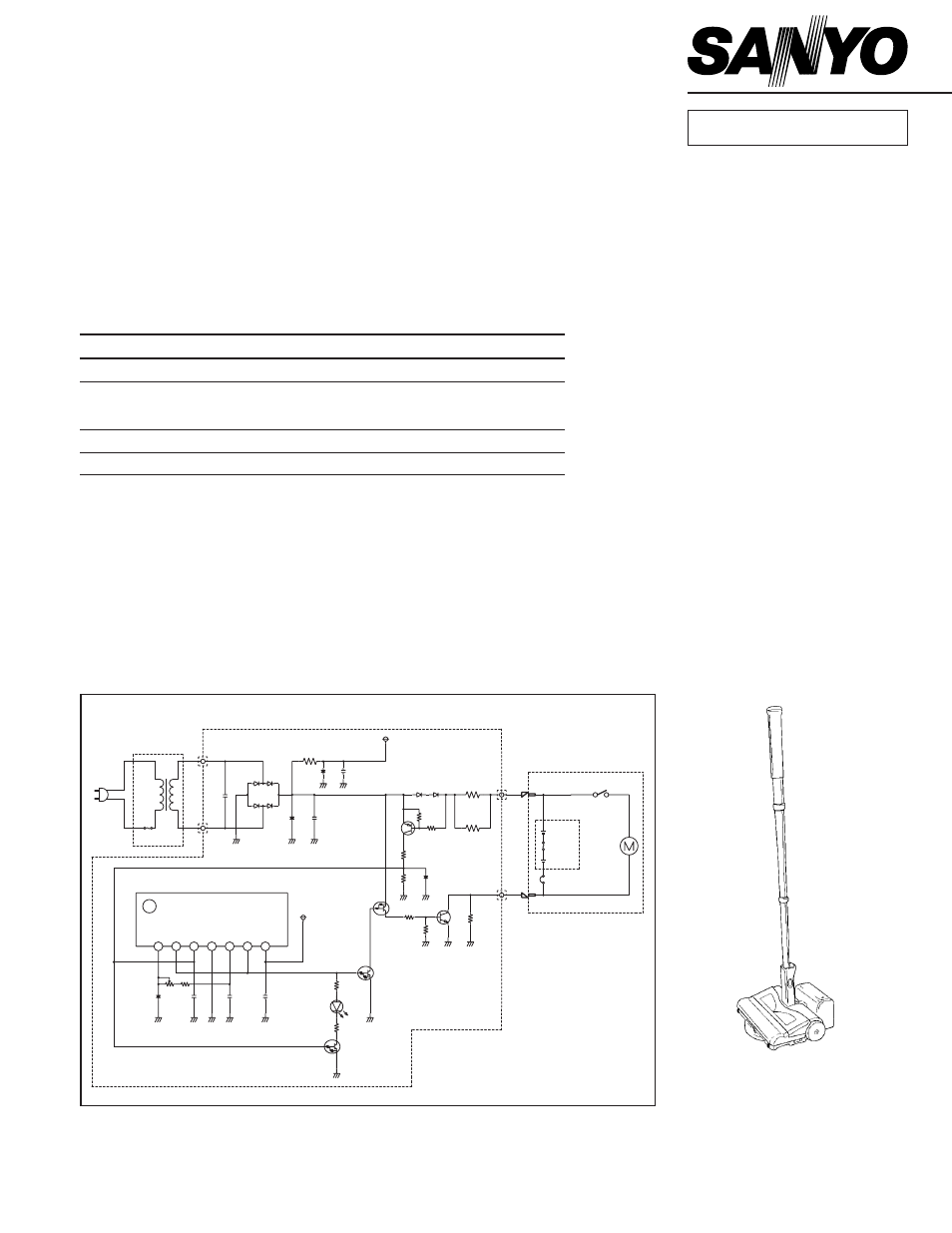 Sanyo SC-JS2B User Manual | 4 pages
