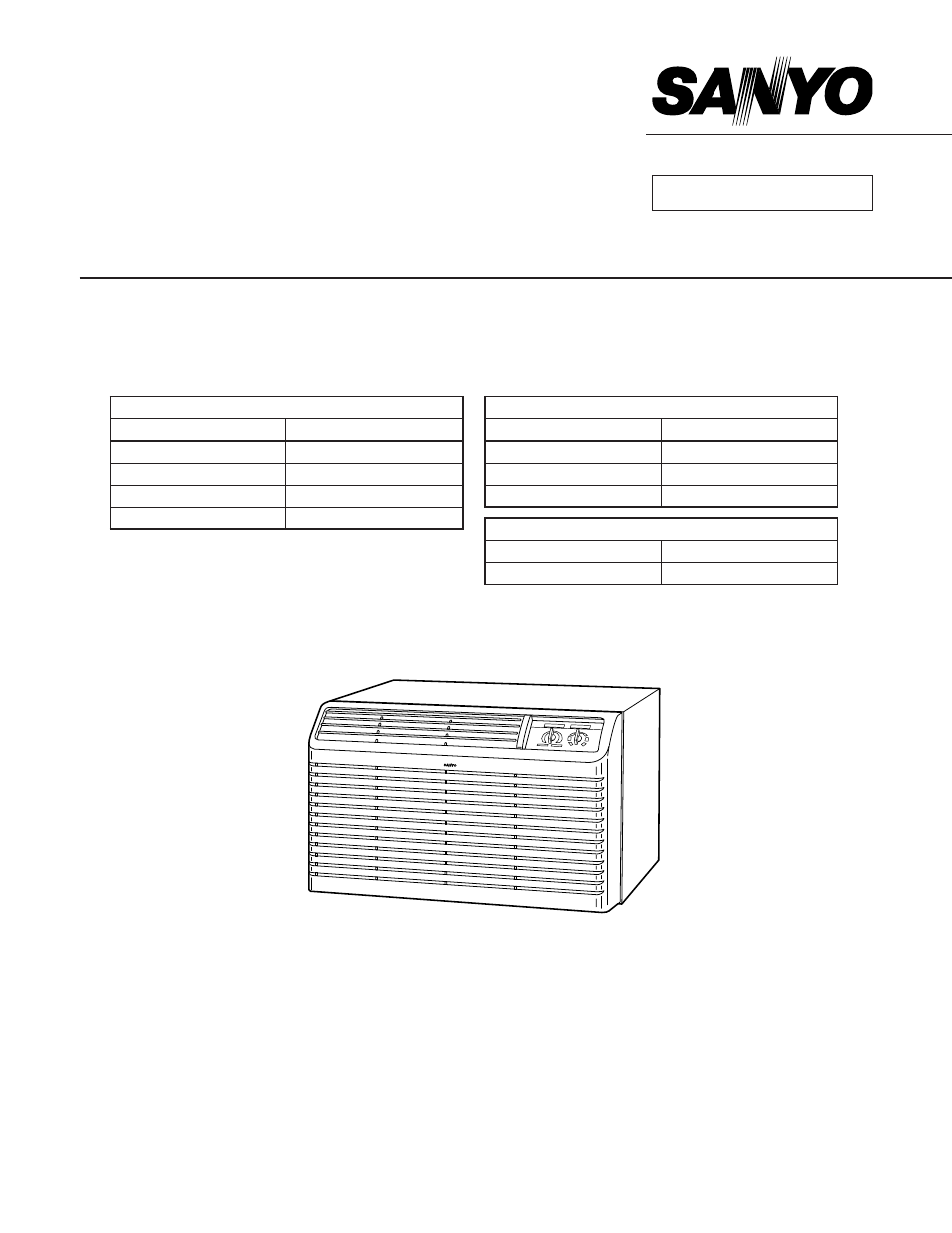 Sanyo STB1220C1 User Manual | 52 pages