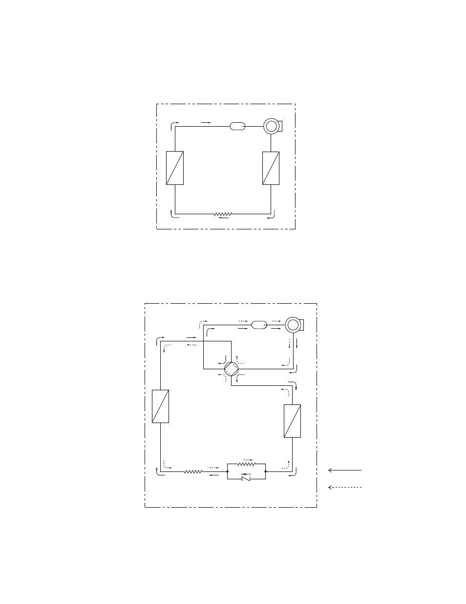 Refrigerant flow diagram | Sanyo STB1220C1 User Manual | Page 12 / 52