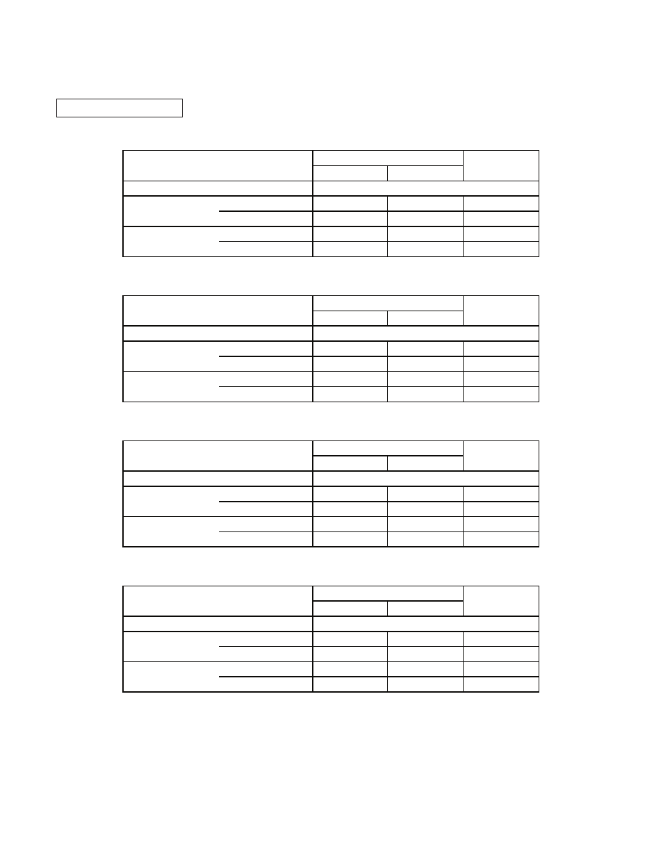 Electrical data, 1. electrical characteristics | Sanyo STB1220C1 User Manual | Page 22 / 52