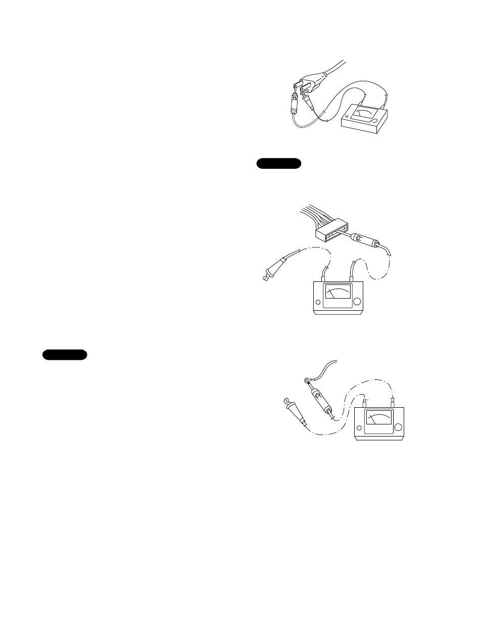 Checking electrical components, 1. measurement of insulation resistance | Sanyo STB1220C1 User Manual | Page 39 / 52