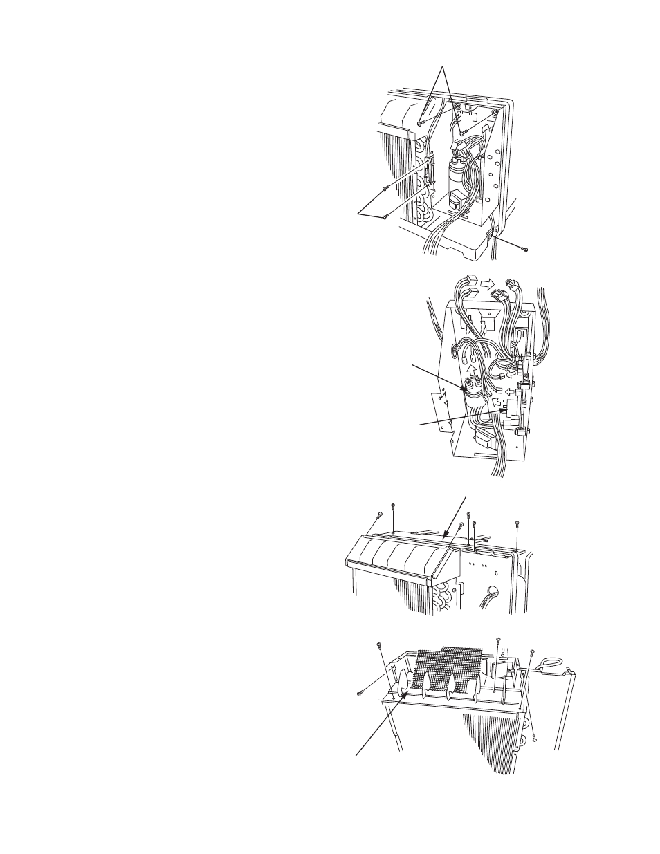 4. removing electric heater | Sanyo STB1220C1 User Manual | Page 42 / 52
