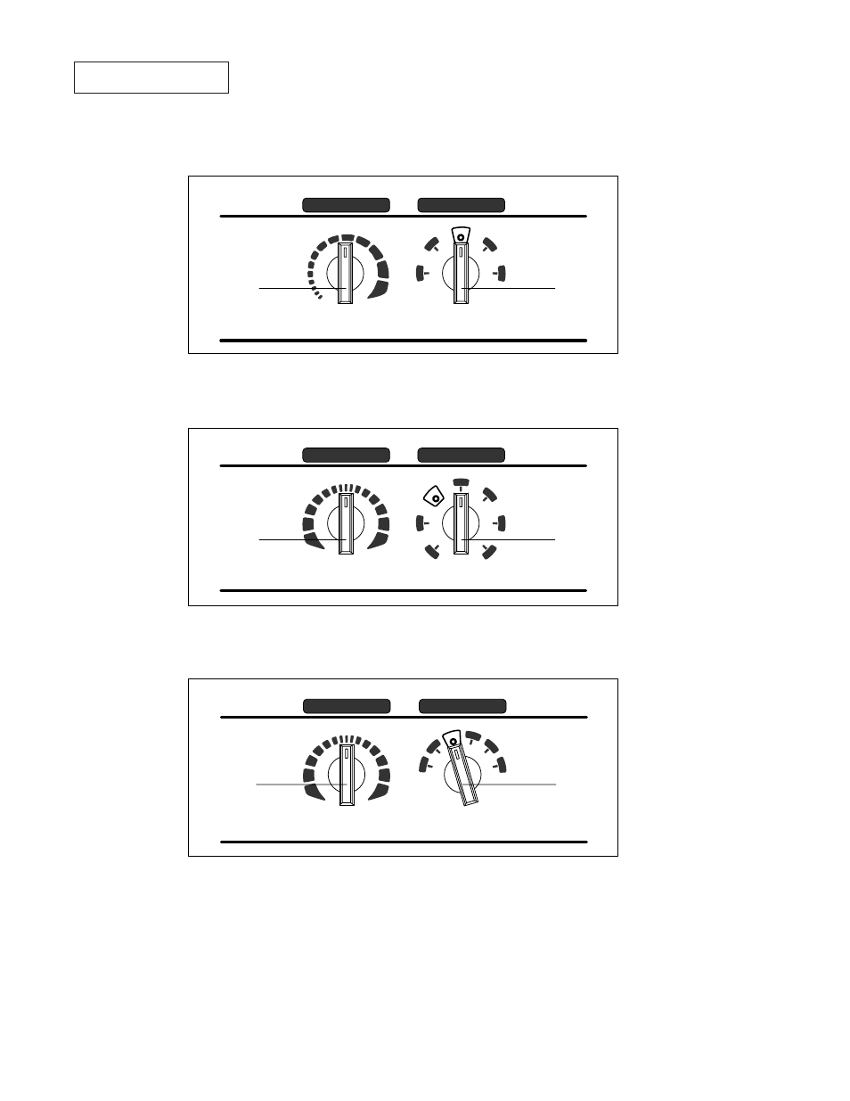 Appendix, Control panel | Sanyo STB1220C1 User Manual | Page 50 / 52