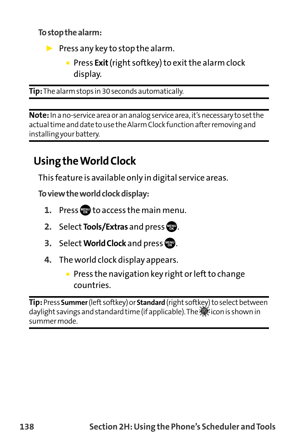 Using the world clock | Sanyo VI-2300 User Manual | Page 150 / 286