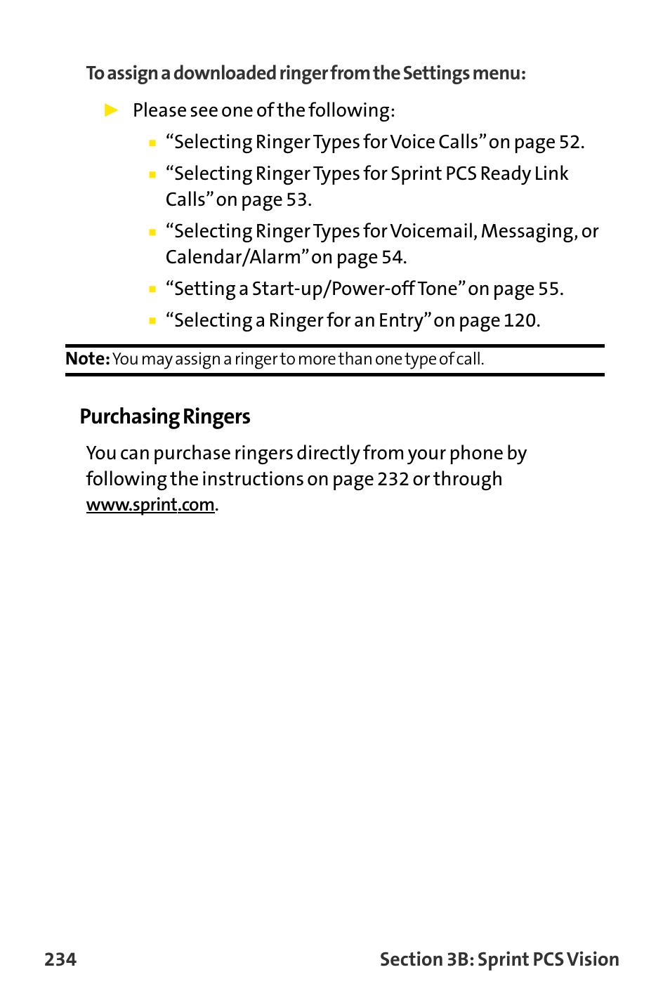 Purchasing ringers | Sanyo VI-2300 User Manual | Page 246 / 286
