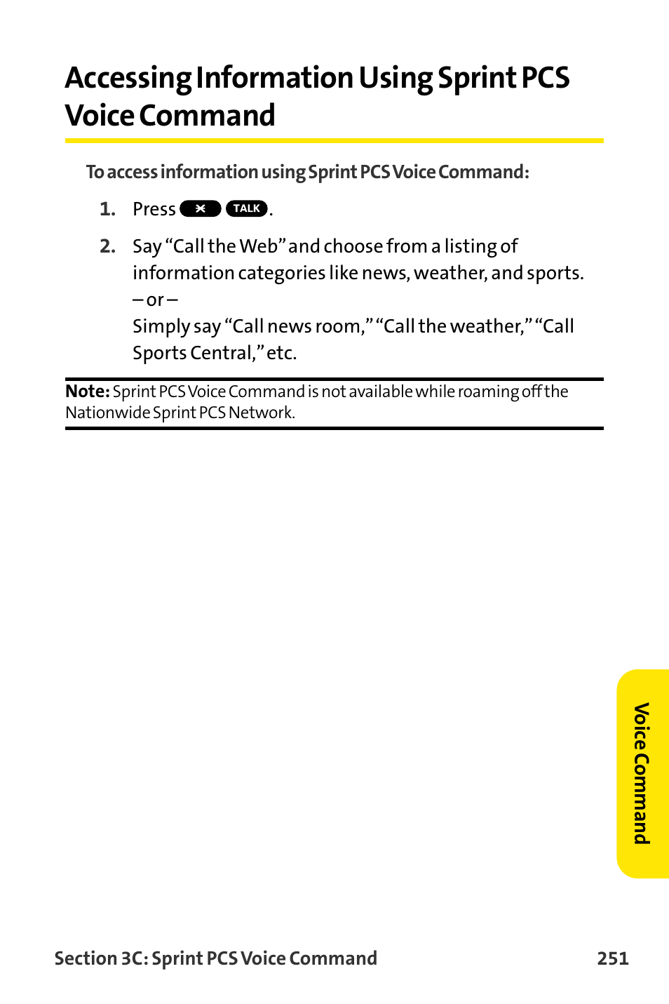 Accessing information using | Sanyo VI-2300 User Manual | Page 263 / 286