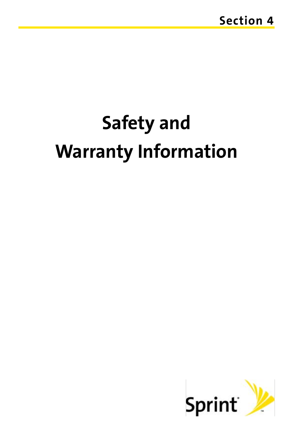 Safety and warranty information | Sanyo VI-2300 User Manual | Page 265 / 286