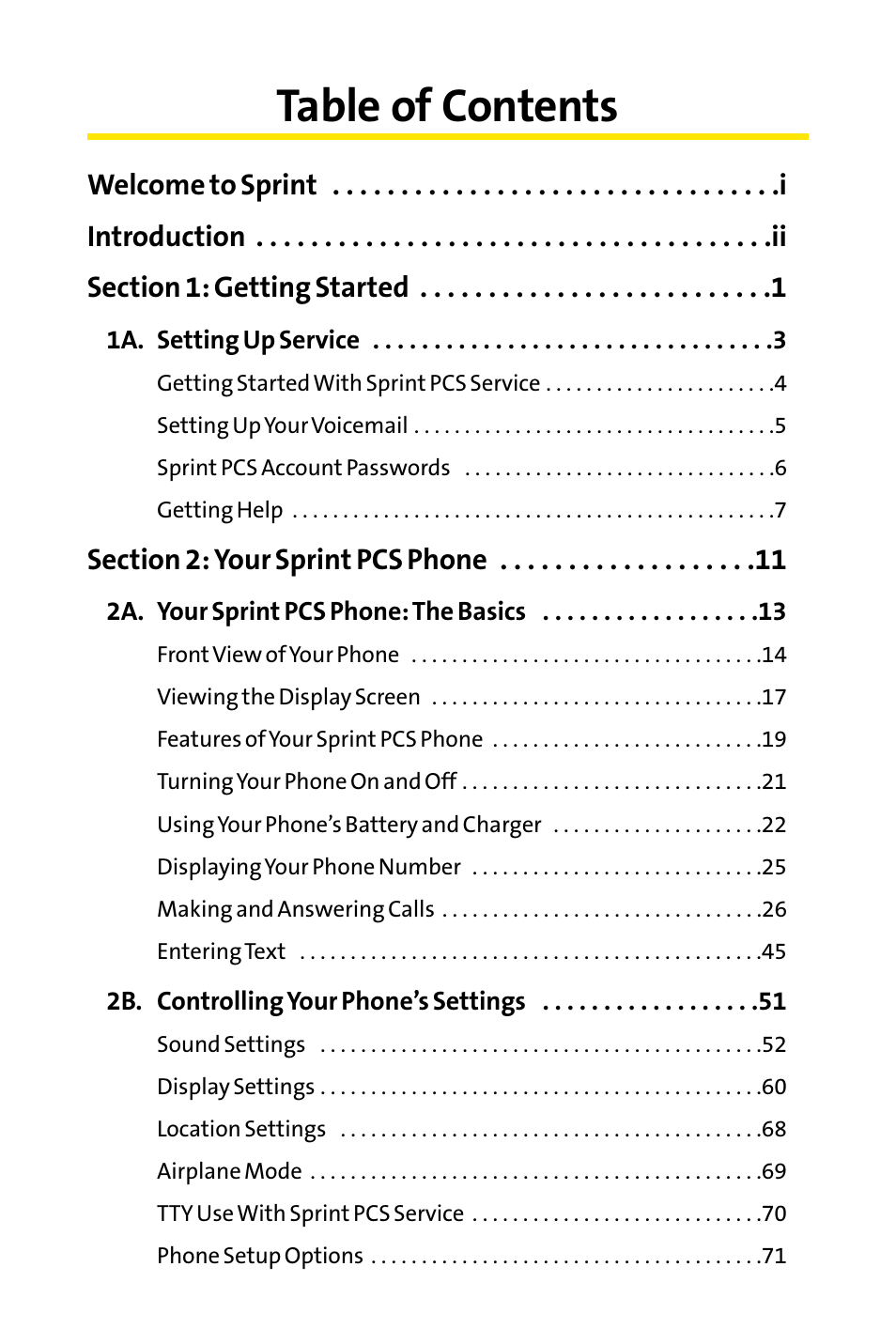 Sanyo VI-2300 User Manual | Page 5 / 286