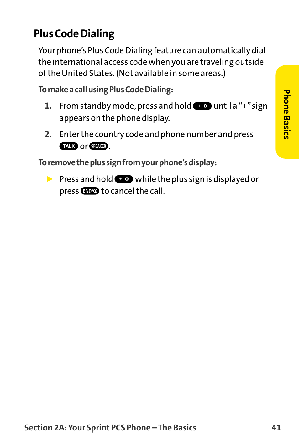 Plus code dialing | Sanyo VI-2300 User Manual | Page 53 / 286