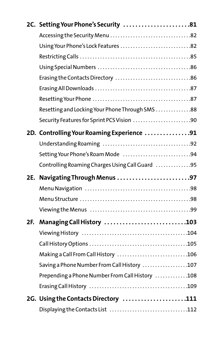 Sanyo VI-2300 User Manual | Page 6 / 286