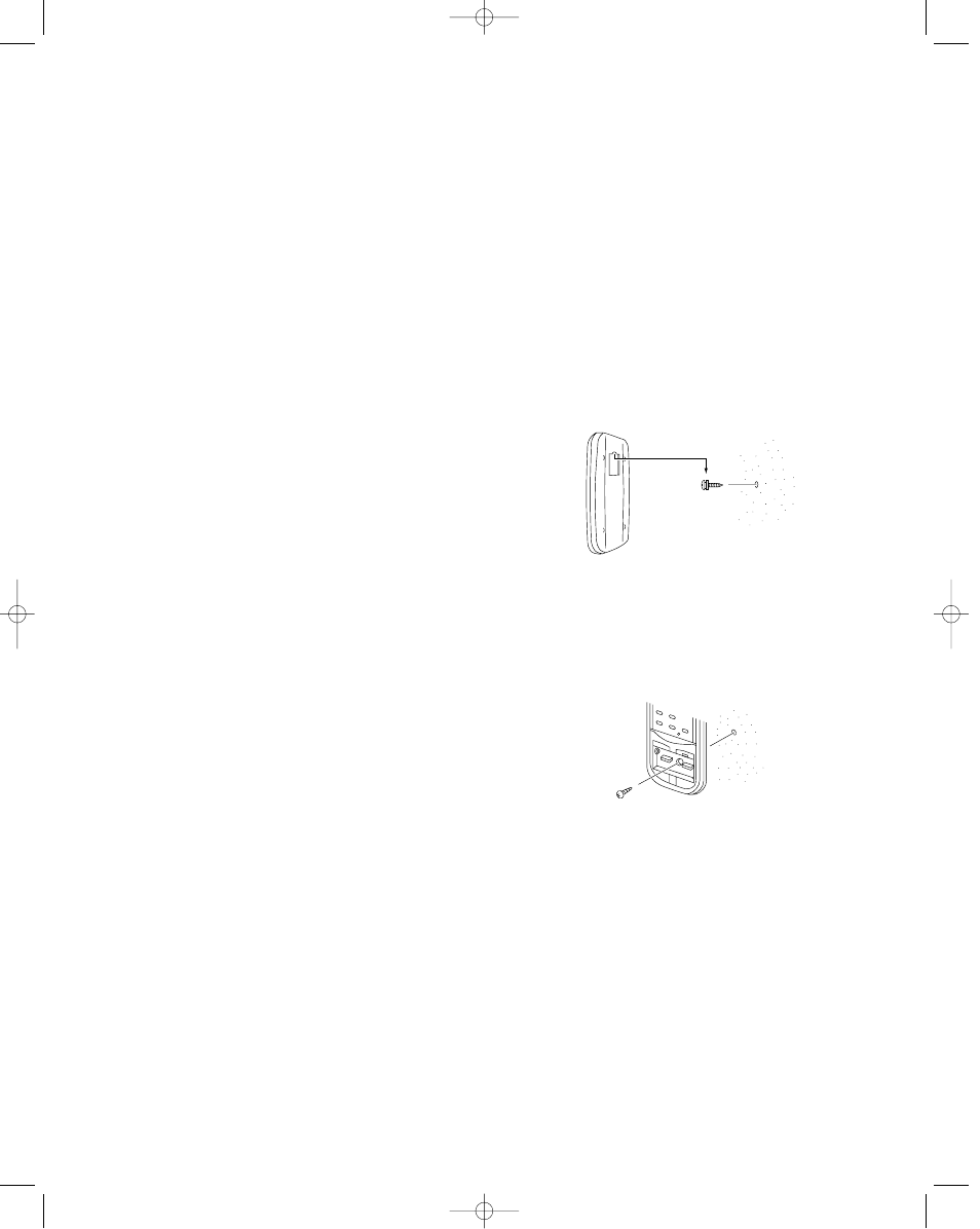 2. remote control unit installation position | Sanyo C0951 User Manual | Page 42 / 83