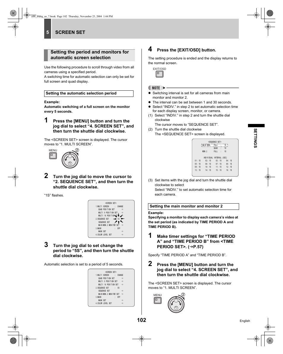 Sanyo DSR-3709 User Manual | Page 103 / 126