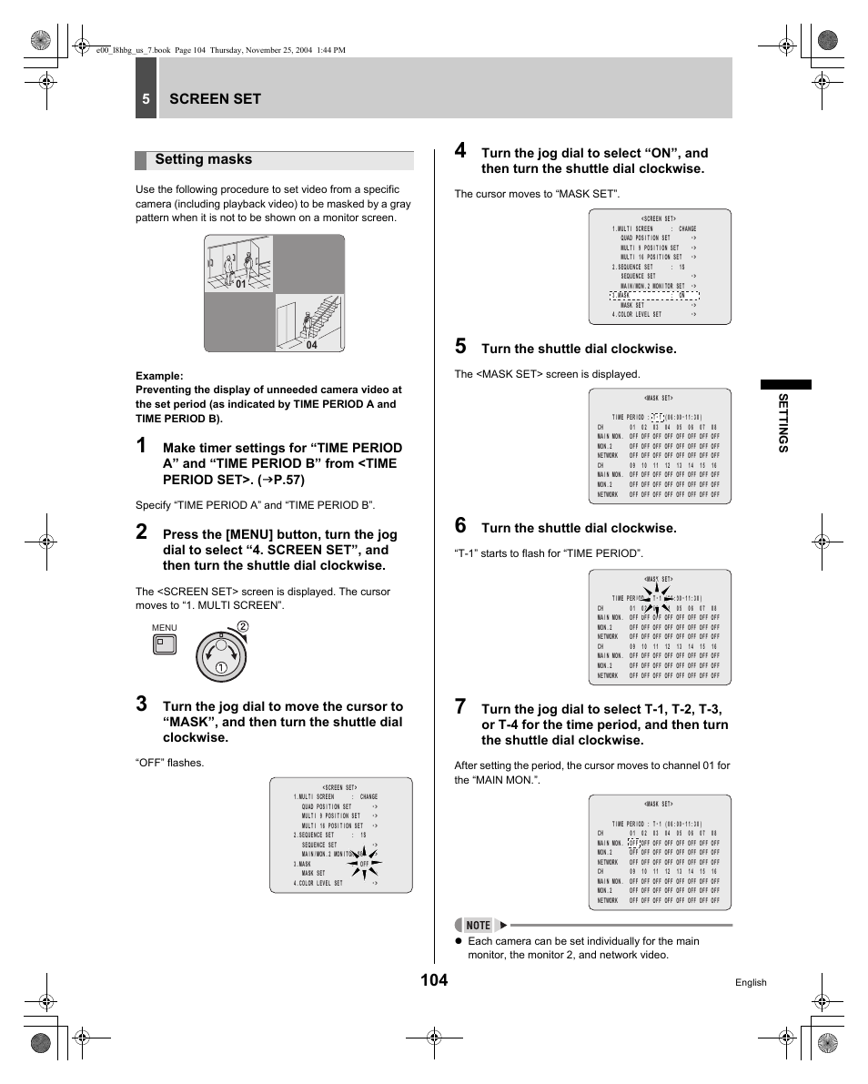Sanyo DSR-3709 User Manual | Page 105 / 126