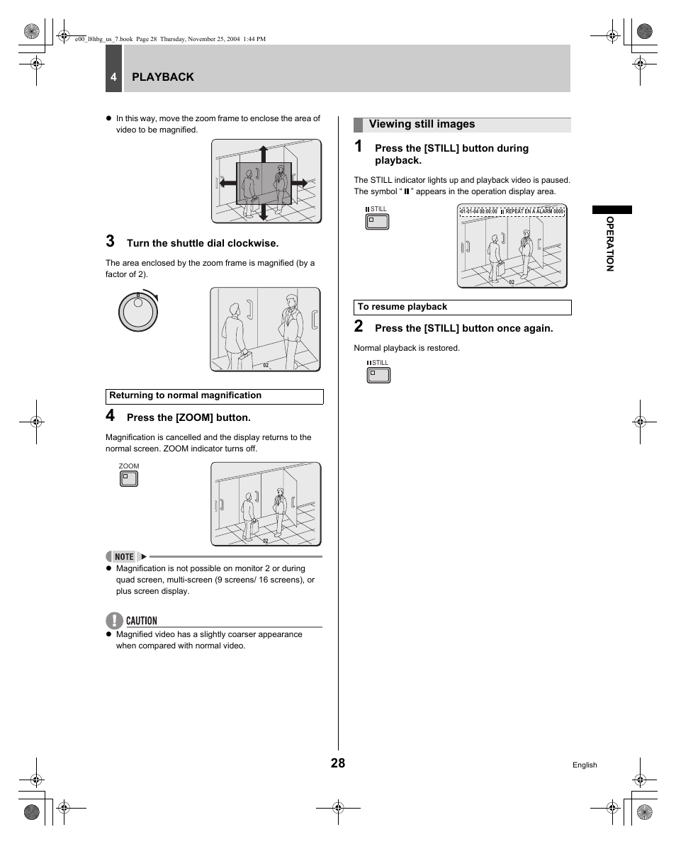 Sanyo DSR-3709 User Manual | Page 29 / 126