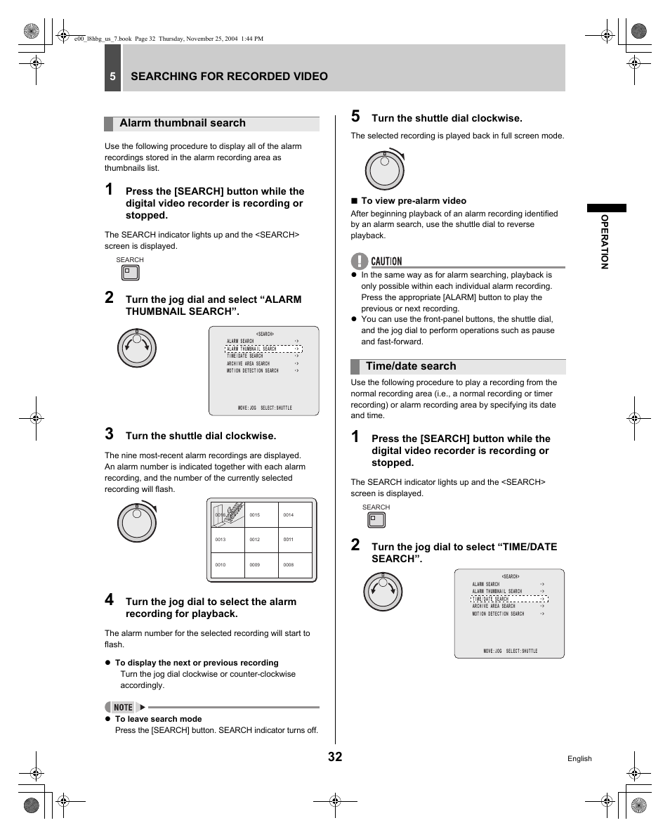 Sanyo DSR-3709 User Manual | Page 33 / 126