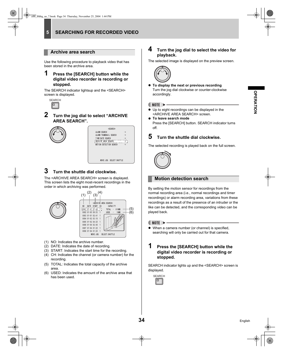 Sanyo DSR-3709 User Manual | Page 35 / 126