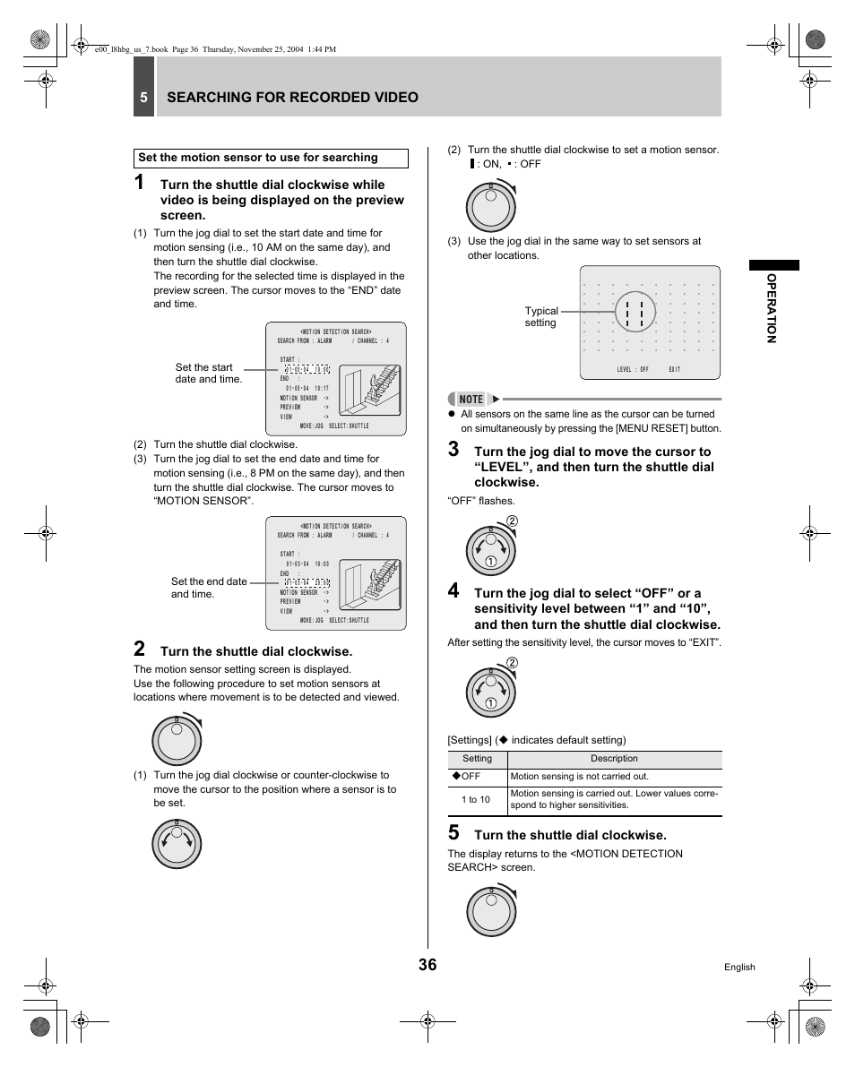 Sanyo DSR-3709 User Manual | Page 37 / 126