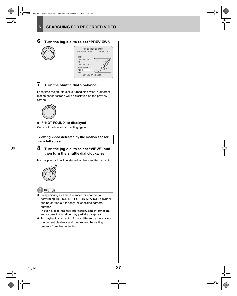 Sanyo DSR-3709 User Manual | Page 38 / 126