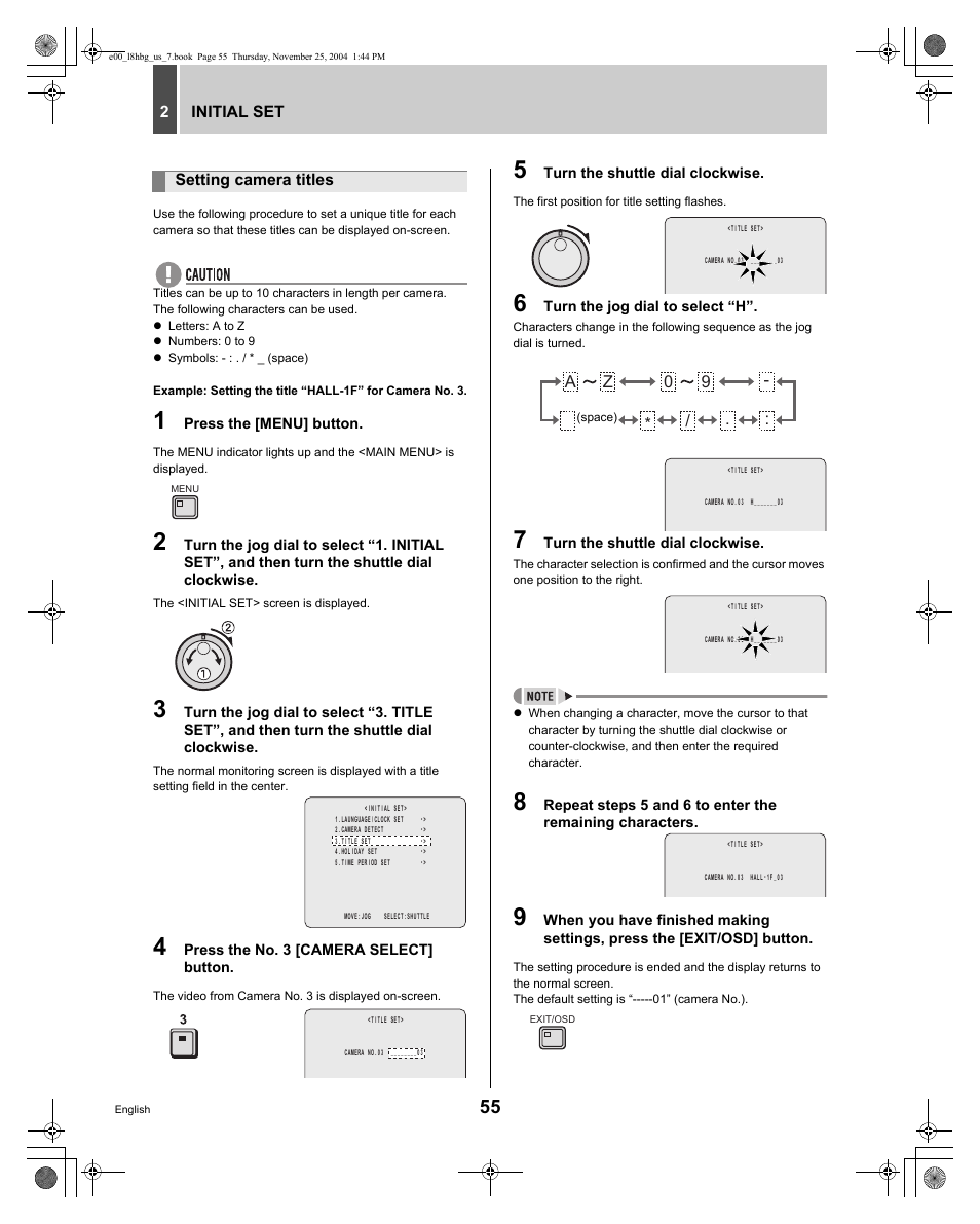 Sanyo DSR-3709 User Manual | Page 56 / 126