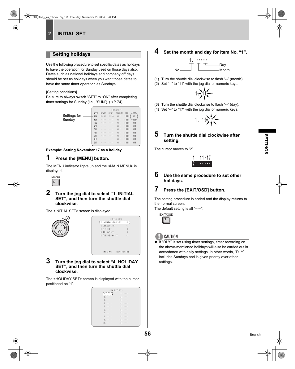 Sanyo DSR-3709 User Manual | Page 57 / 126