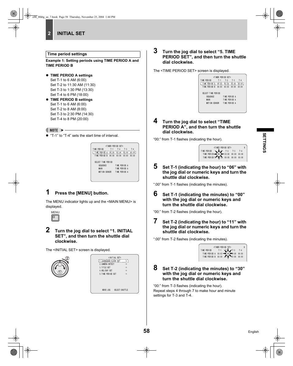 Sanyo DSR-3709 User Manual | Page 59 / 126