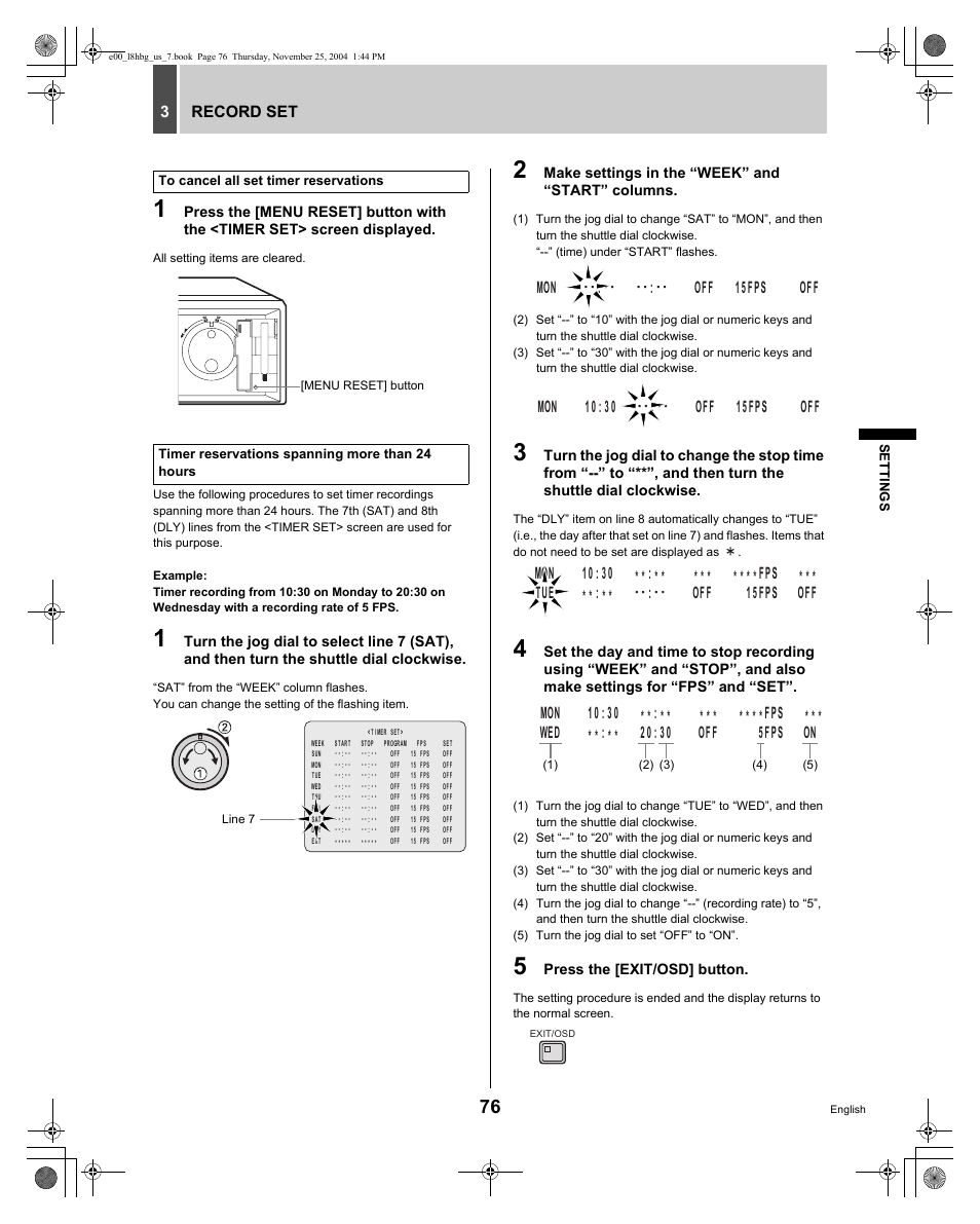 Sanyo DSR-3709 User Manual | Page 77 / 126