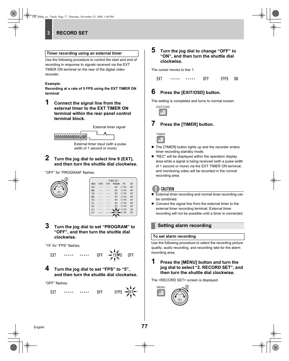 Sanyo DSR-3709 User Manual | Page 78 / 126