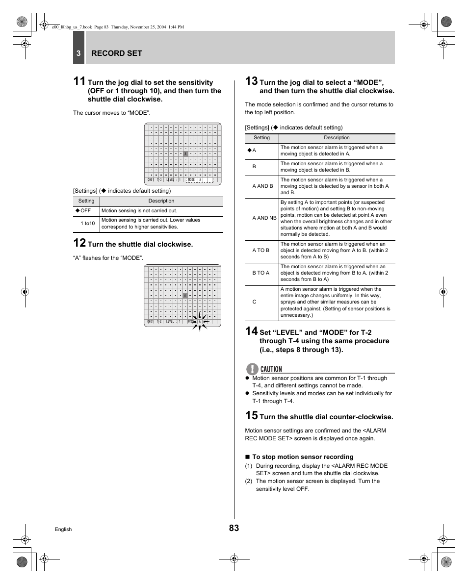 Sanyo DSR-3709 User Manual | Page 84 / 126
