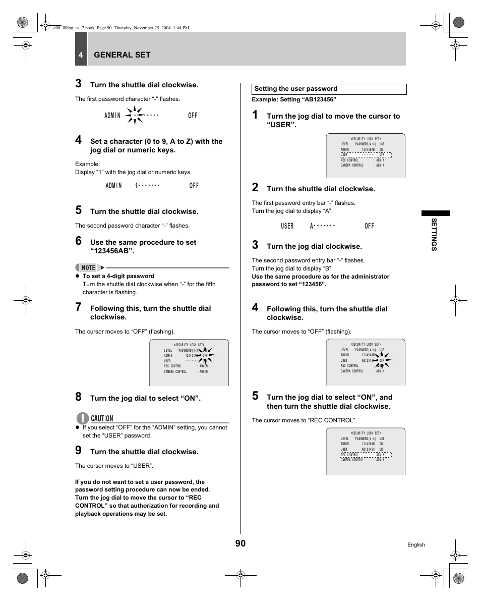 Sanyo DSR-3709 User Manual | Page 91 / 126
