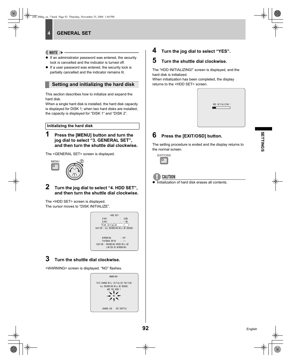Sanyo DSR-3709 User Manual | Page 93 / 126