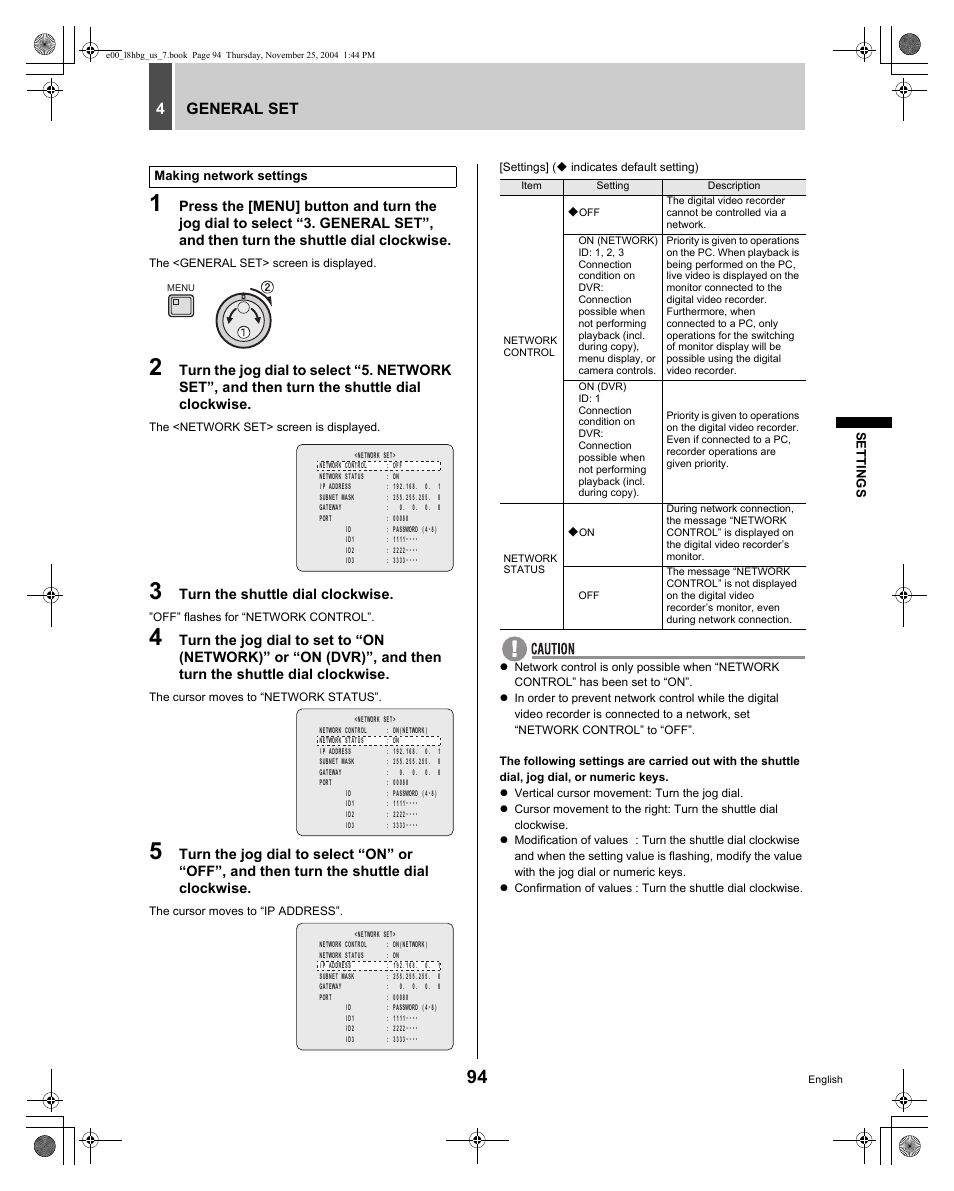 Sanyo DSR-3709 User Manual | Page 95 / 126