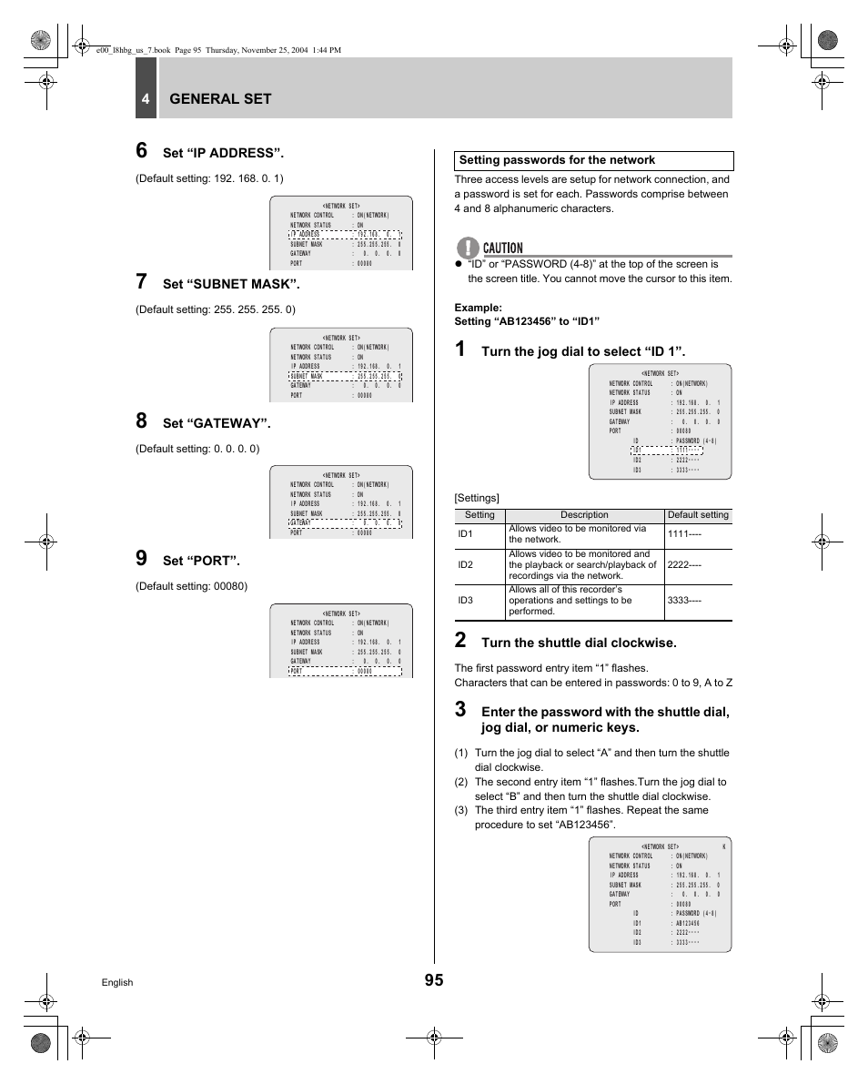 Sanyo DSR-3709 User Manual | Page 96 / 126