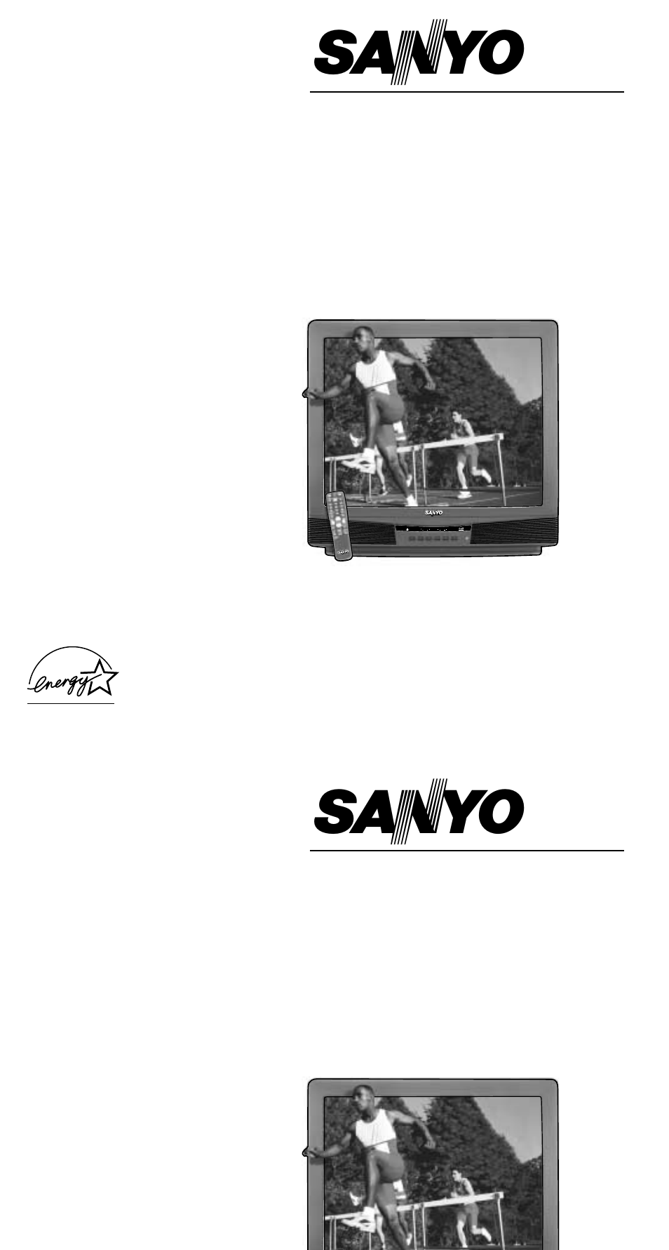 Sanyo AVM-3259G User Manual | 36 pages