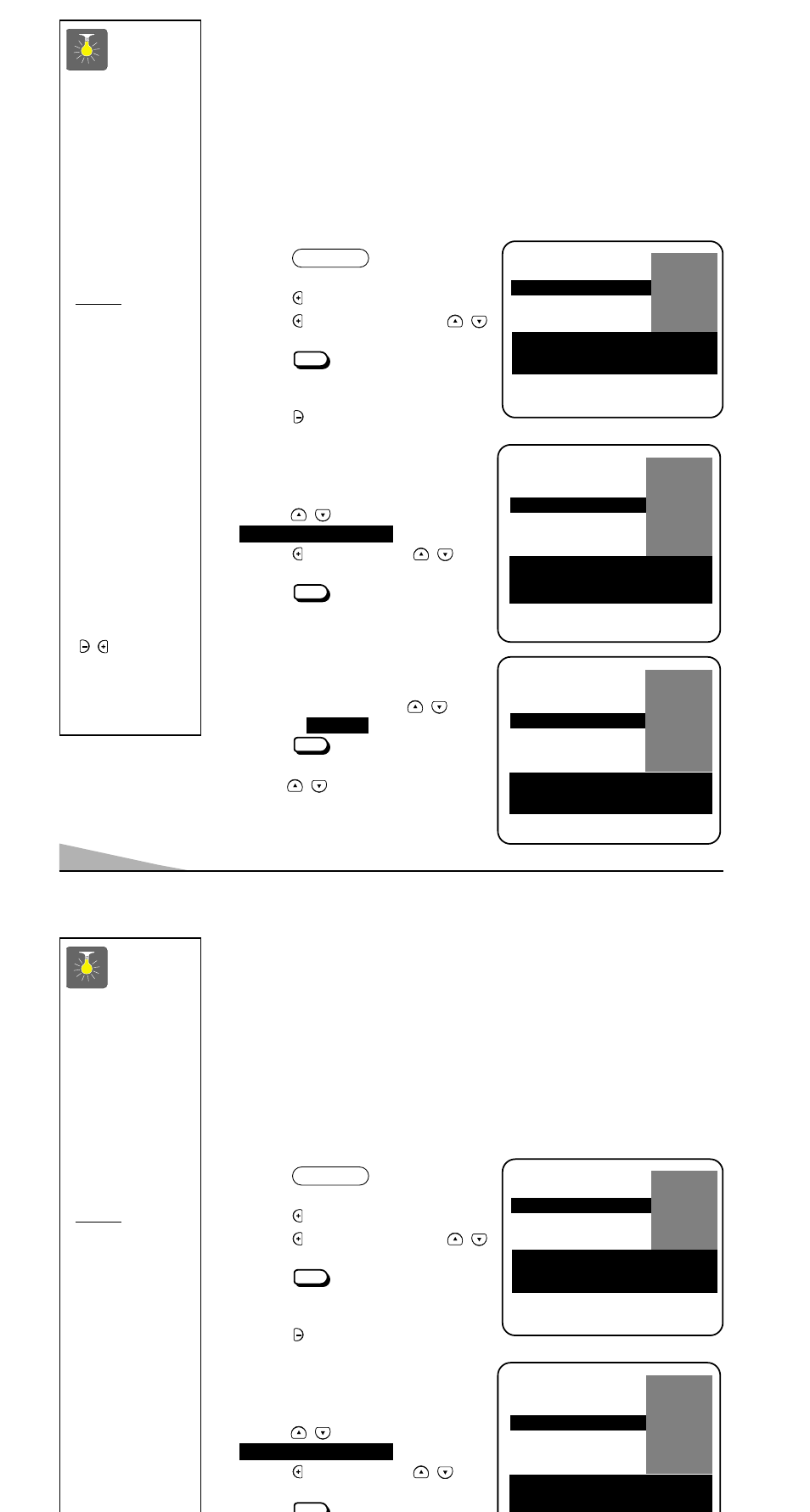 Quicktips, V-guide operation | Sanyo AVM-3259G User Manual | Page 14 / 36