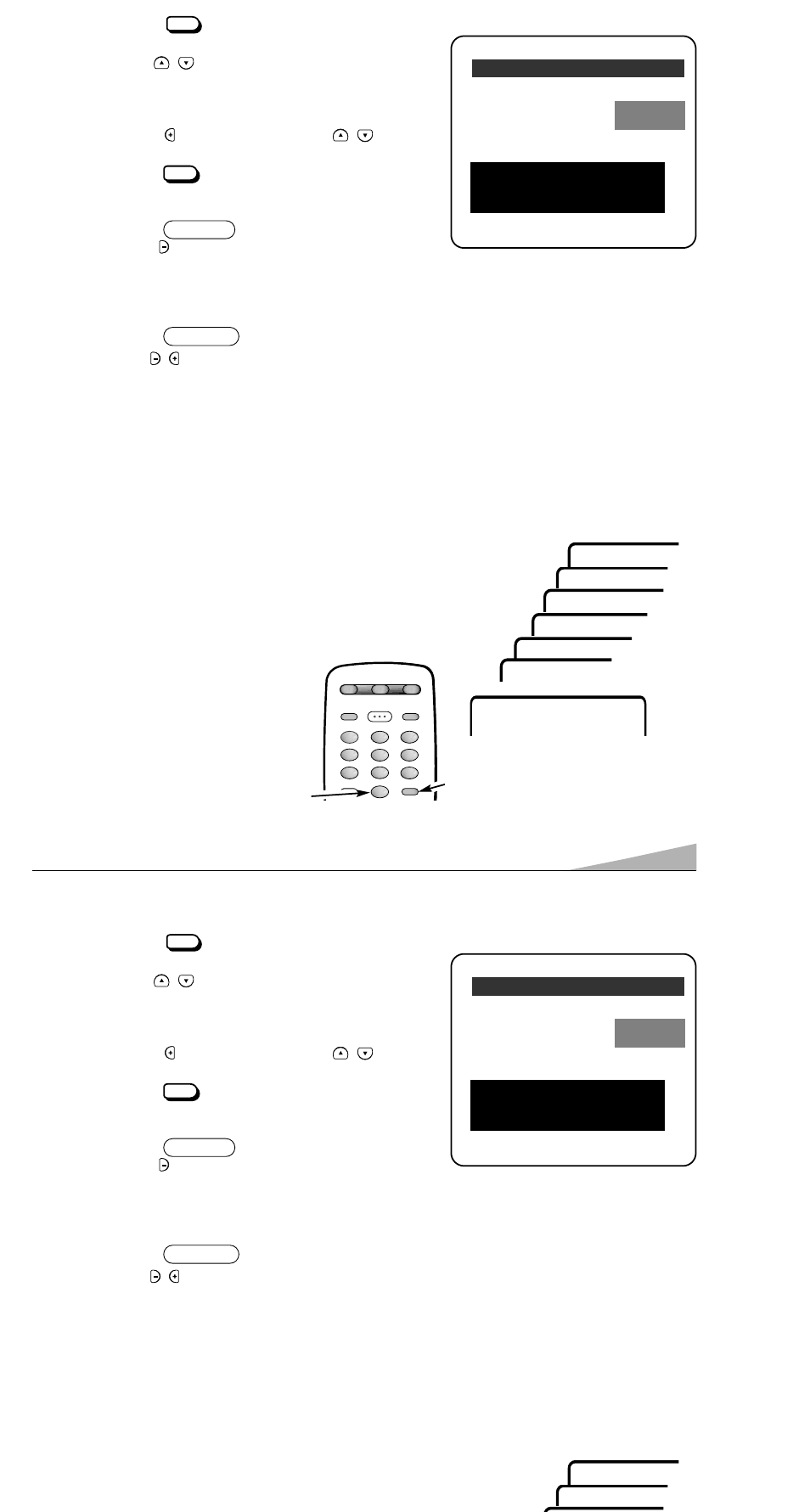 Ajustando el cronómetro para dormir | Sanyo AVM-3259G User Manual | Page 33 / 36