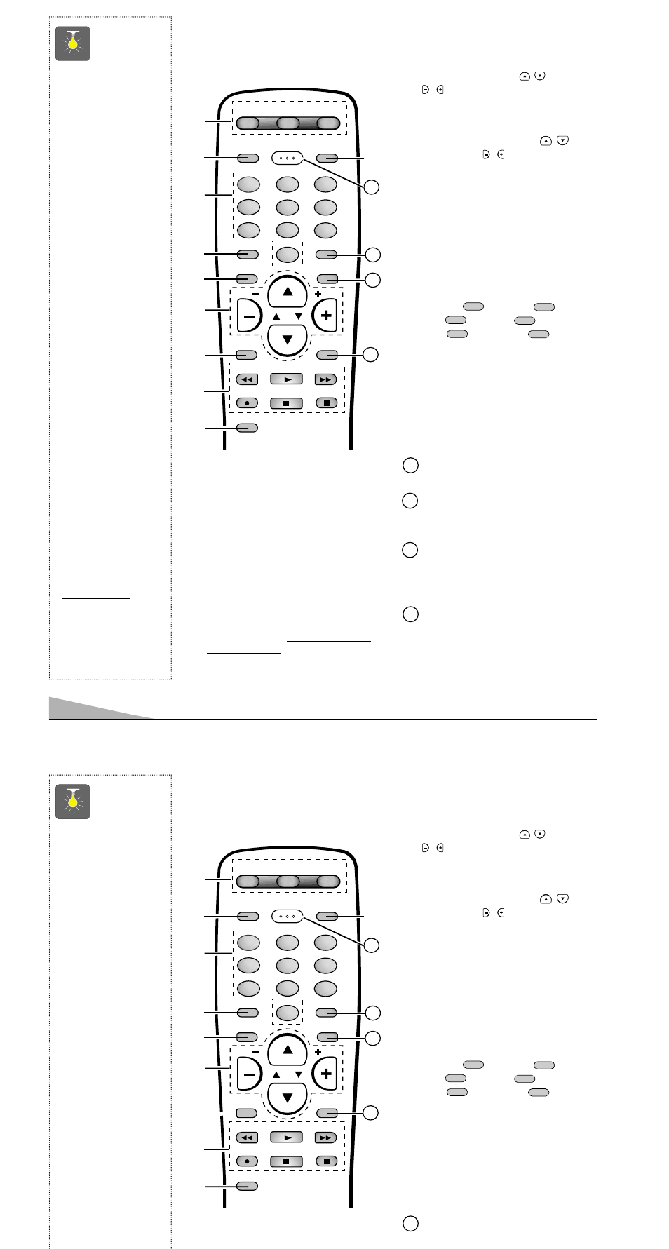 Quicktips | Sanyo AVM-3259G User Manual | Page 6 / 36