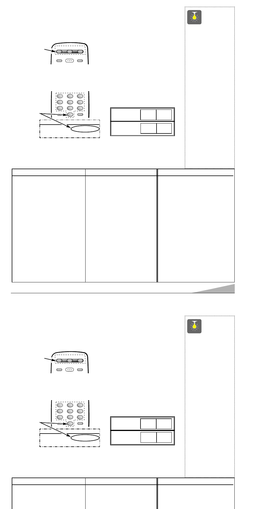 Quicktips, 7programming the universal remote control, Replacing batteries | Programming the universal remote control | Sanyo AVM-3259G User Manual | Page 7 / 36