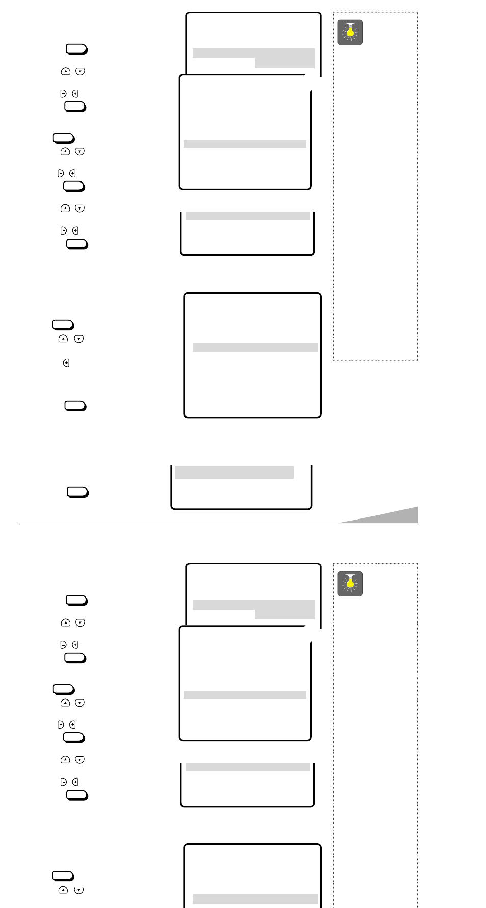 Quicktips, Initial channel setup | Sanyo AVM-3259G User Manual | Page 9 / 36