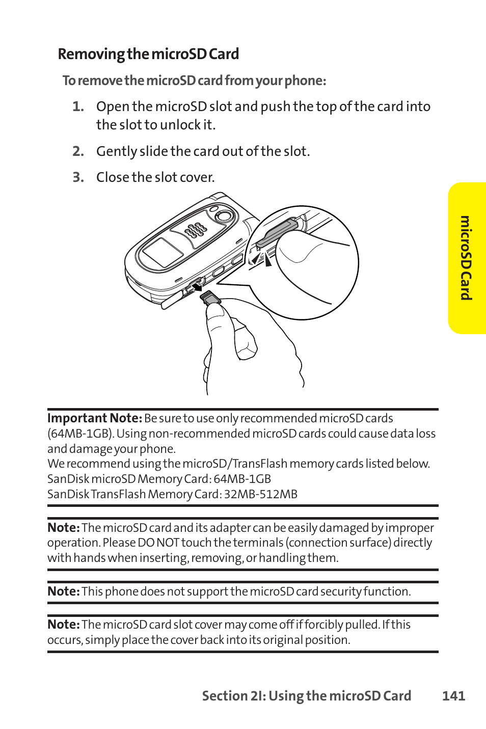 Sanyo SCP-8400 User Manual | Page 157 / 282