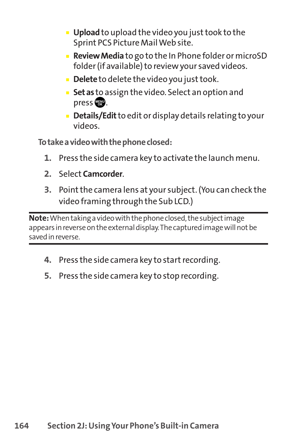 Sanyo SCP-8400 User Manual | Page 180 / 282