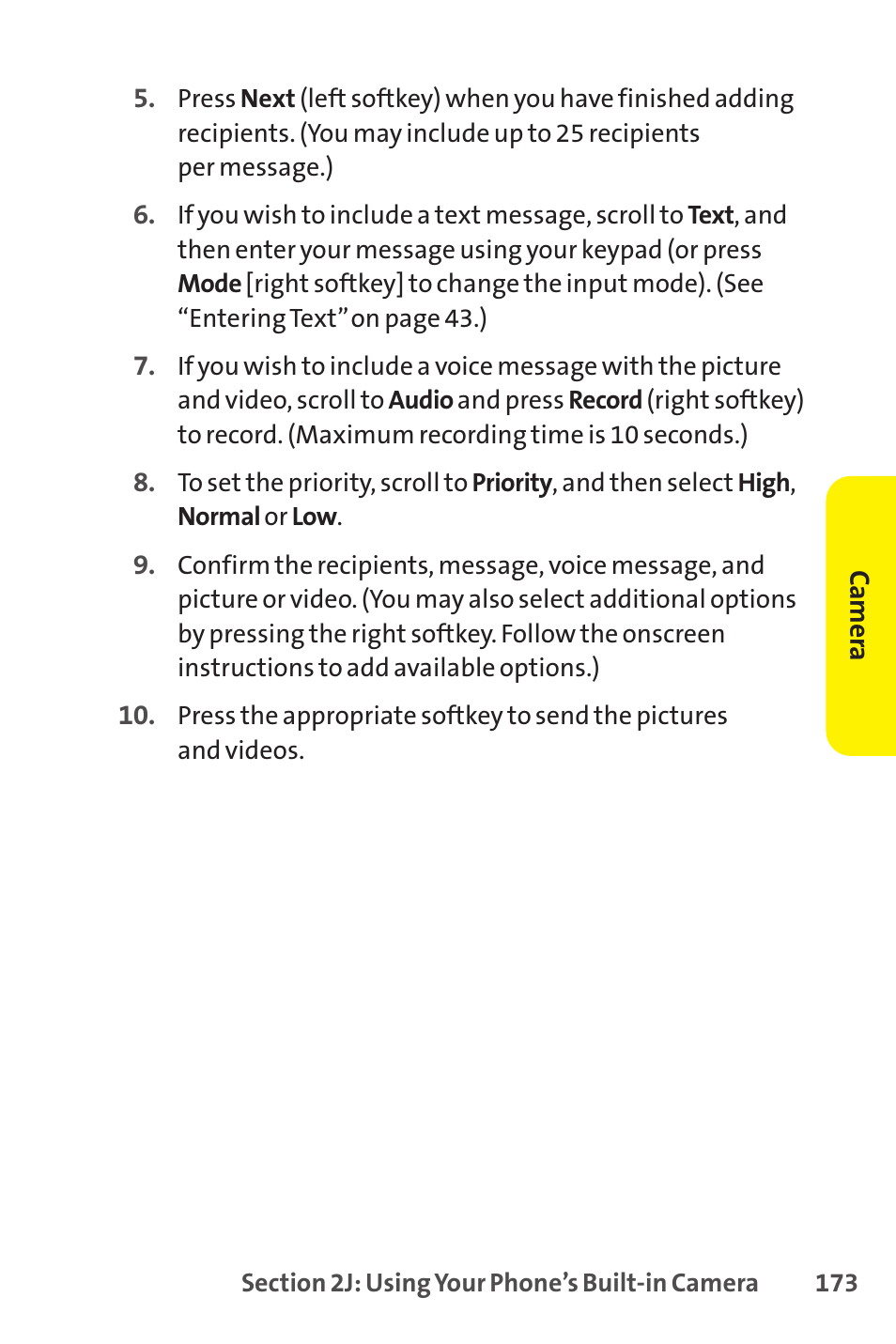 Sanyo SCP-8400 User Manual | Page 189 / 282