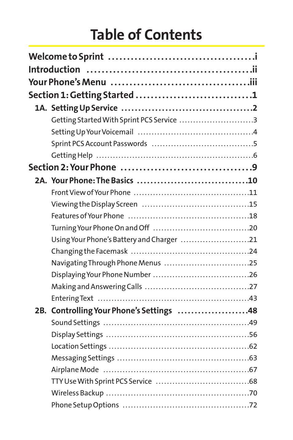 Sanyo SCP-8400 User Manual | Page 2 / 282