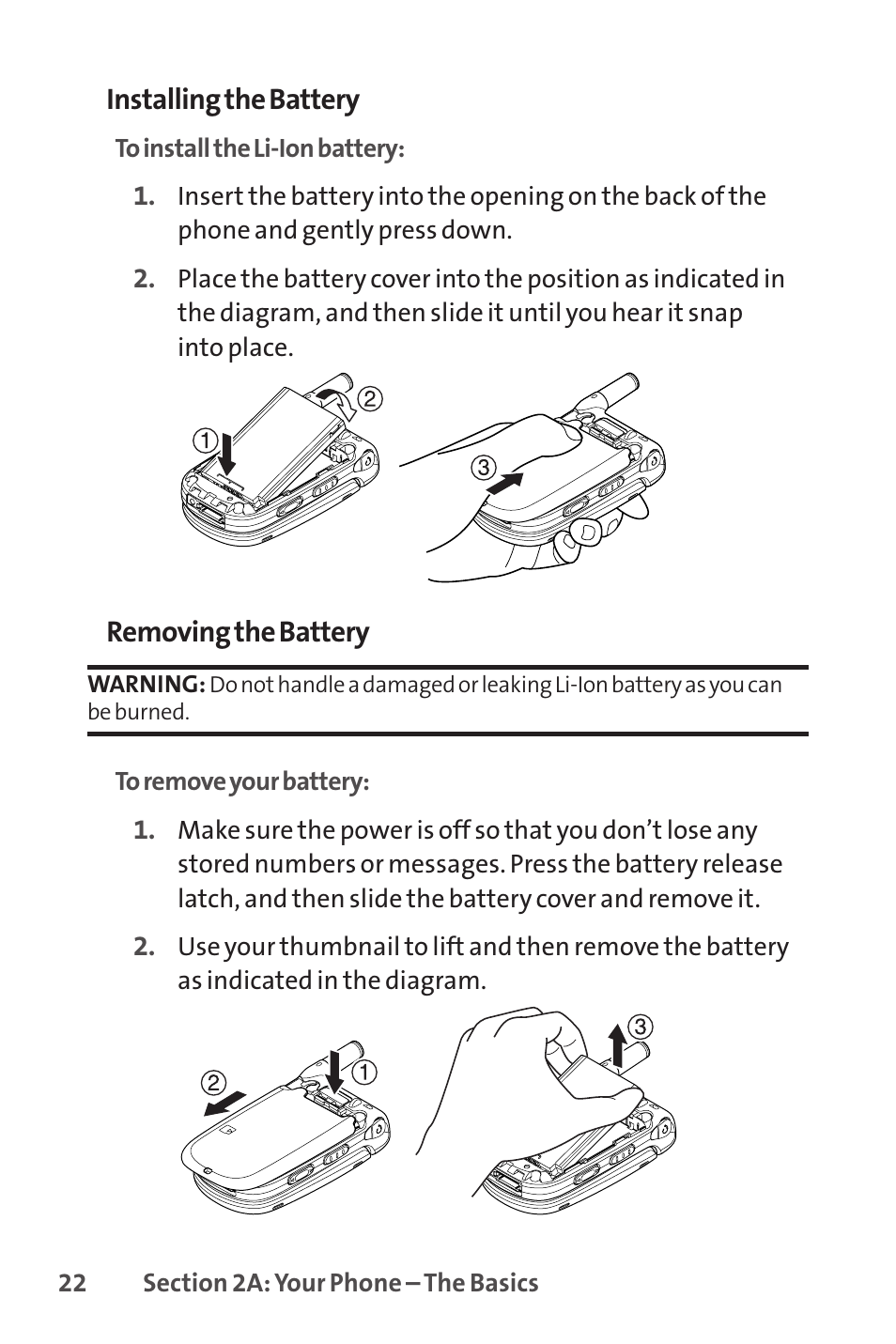 Sanyo SCP-8400 User Manual | Page 38 / 282