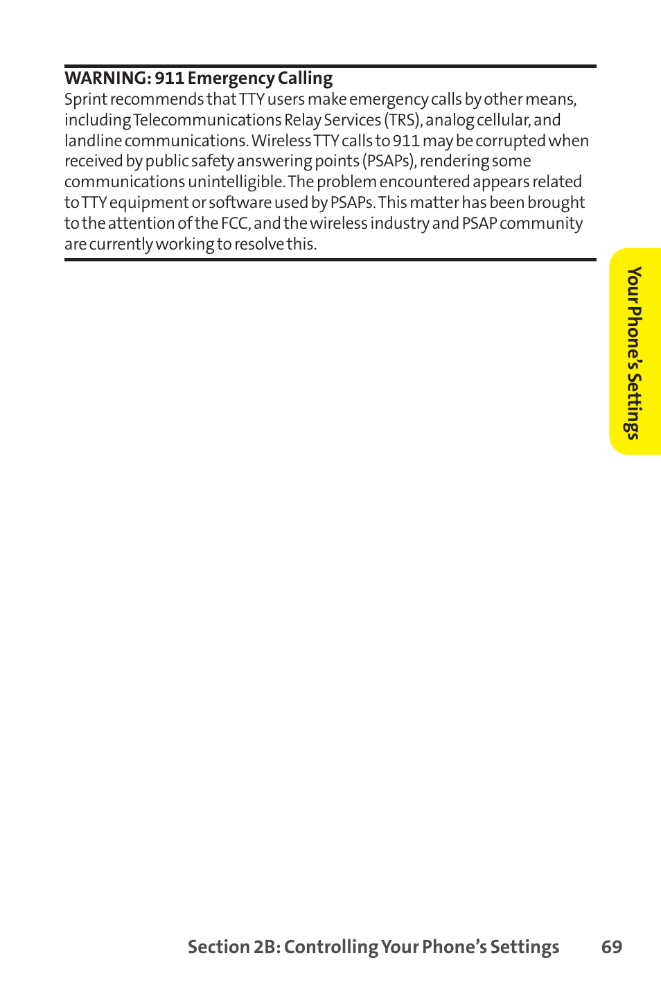 Sanyo SCP-8400 User Manual | Page 85 / 282
