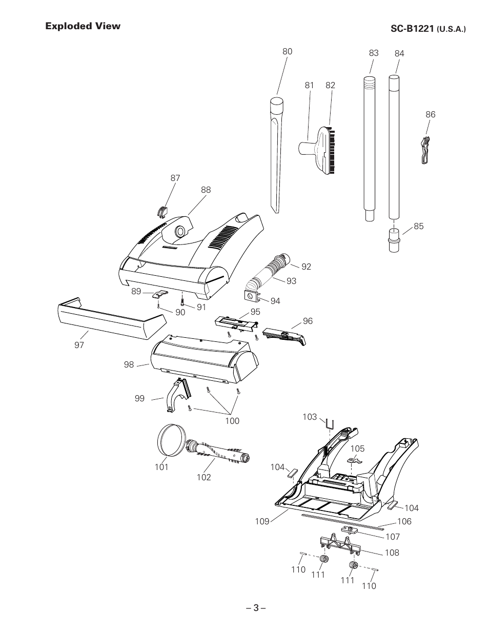 Sanyo SC-B1221 User Manual | Page 3 / 4