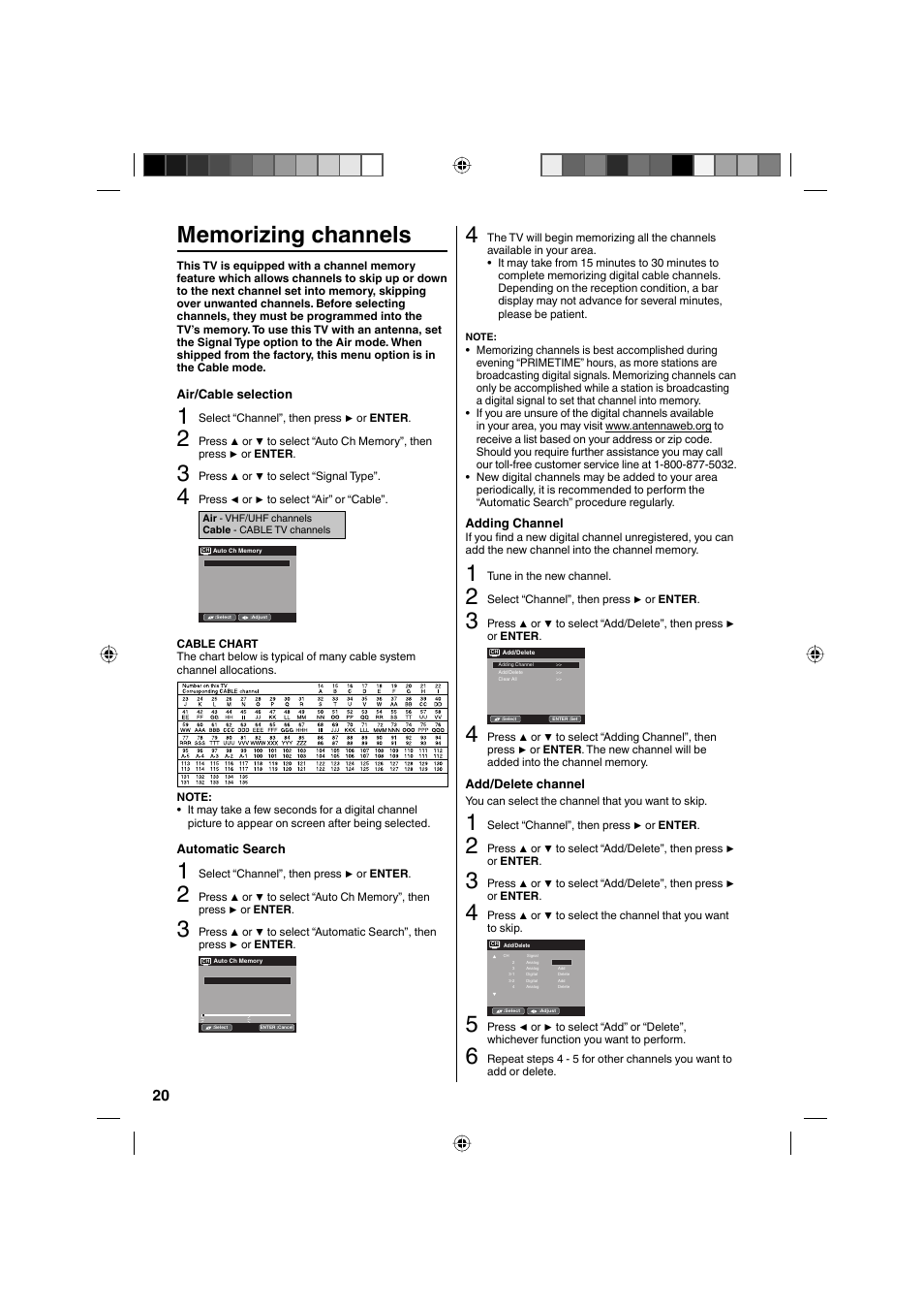 Sanyo DP32671 User Manual | Page 20 / 41