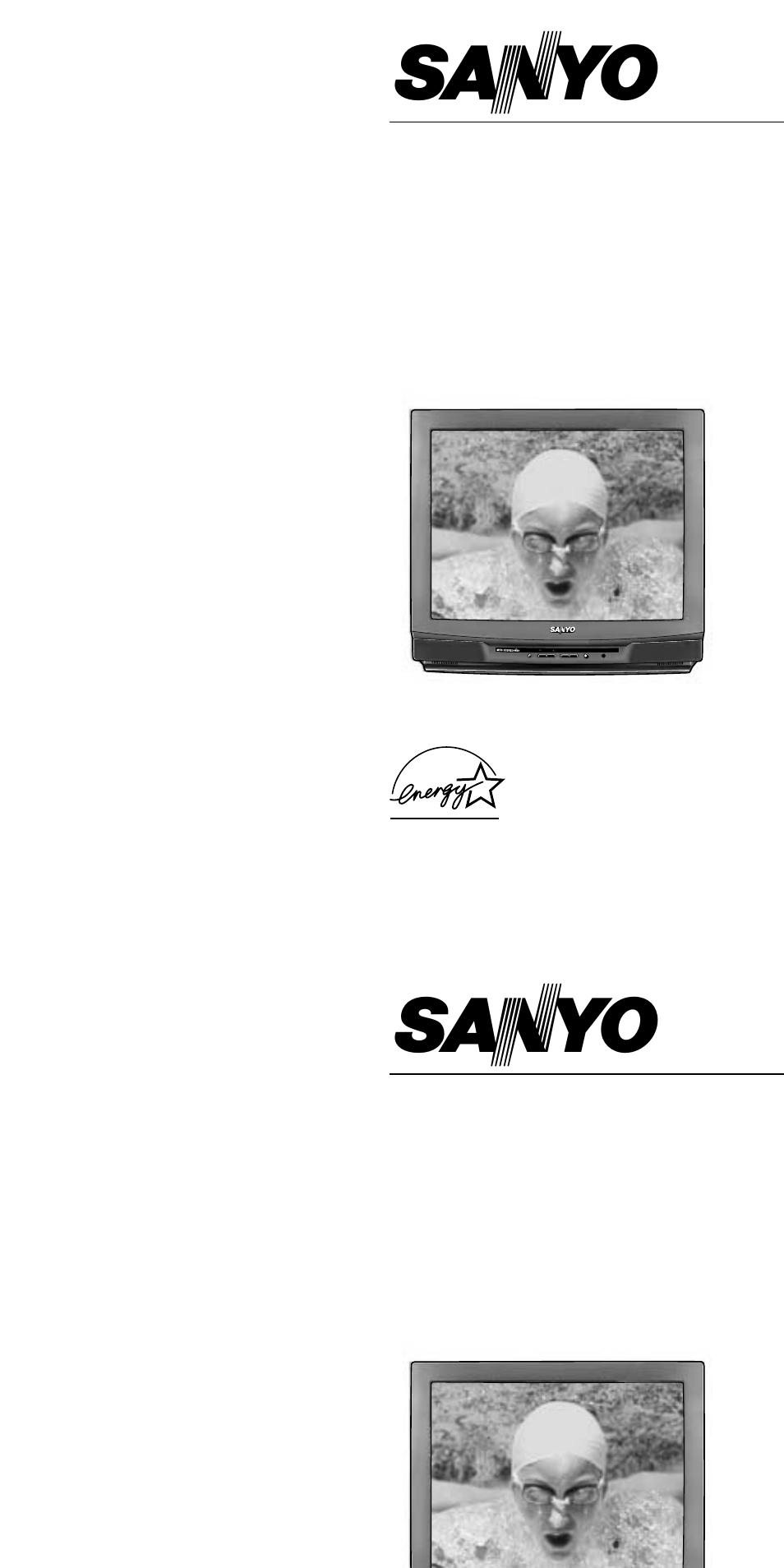 Sanyo AVM-2550S User Manual | 48 pages