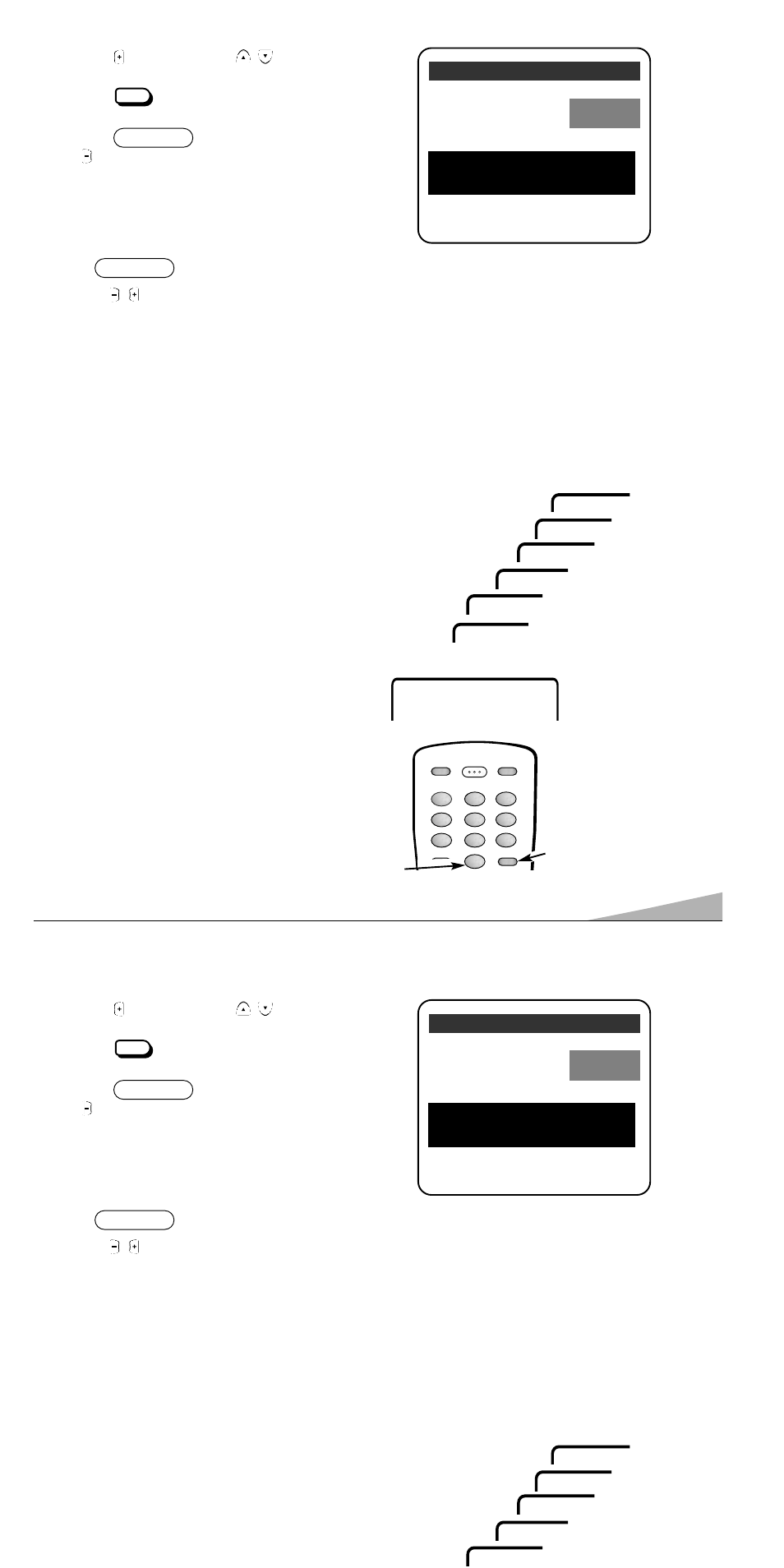 Setting the sleep timer | Sanyo AVM-2550S User Manual | Page 13 / 48
