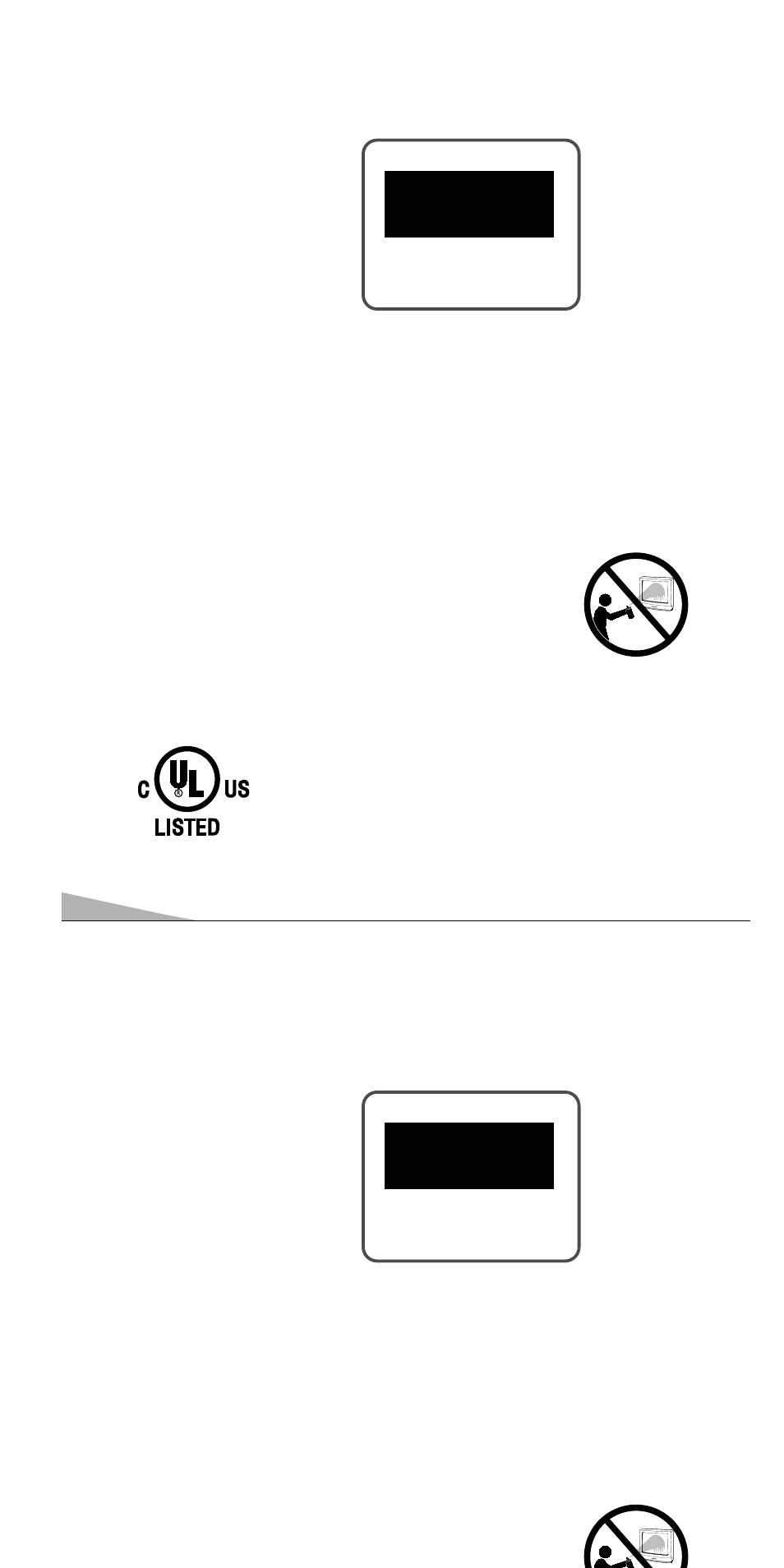 Reset ting the tv, Care and cleaning | Sanyo AVM-2550S User Manual | Page 14 / 48