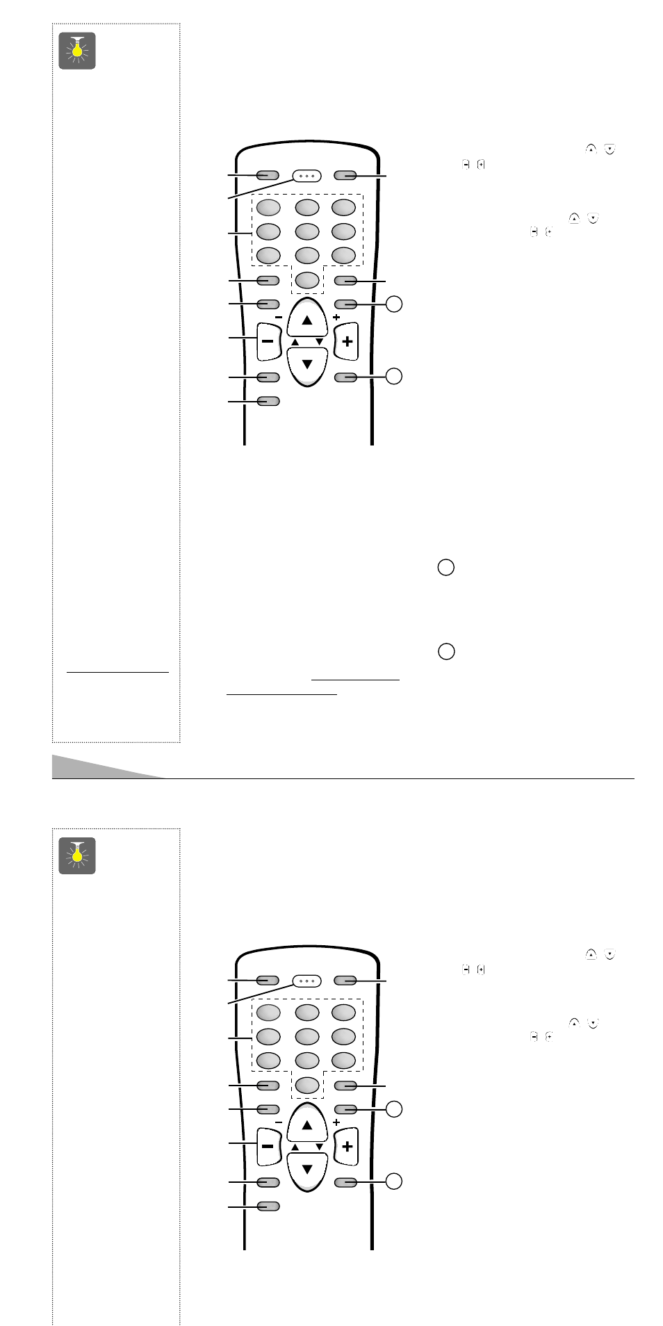 Conseils | Sanyo AVM-2550S User Manual | Page 22 / 48